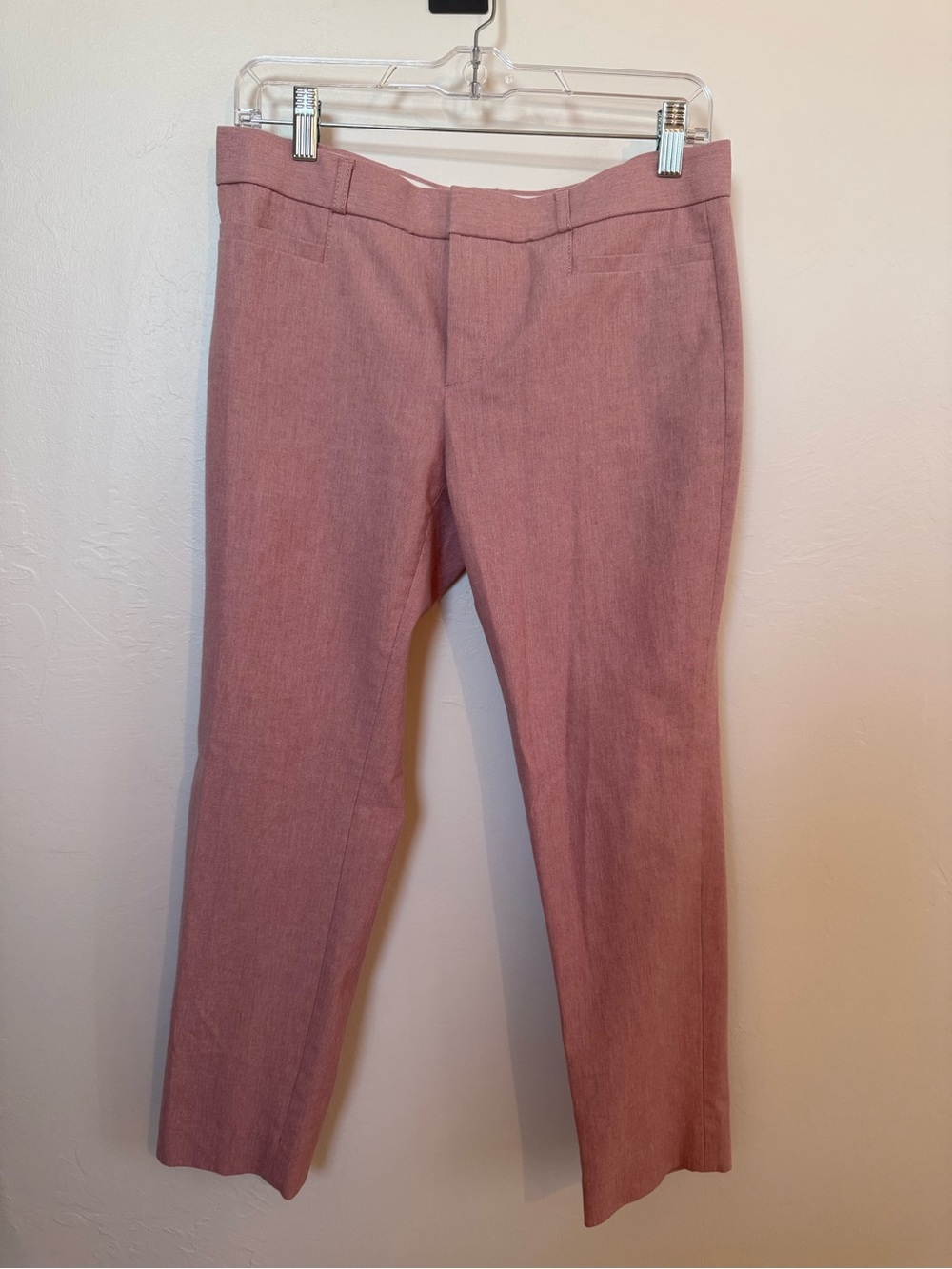 Banana Republic Sloan Pant - Dusty Rose Petite